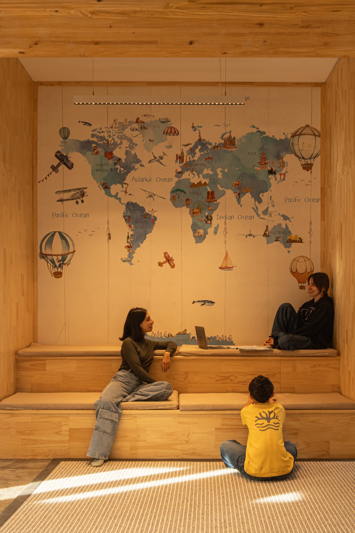 Rincón de lectura · Early Years